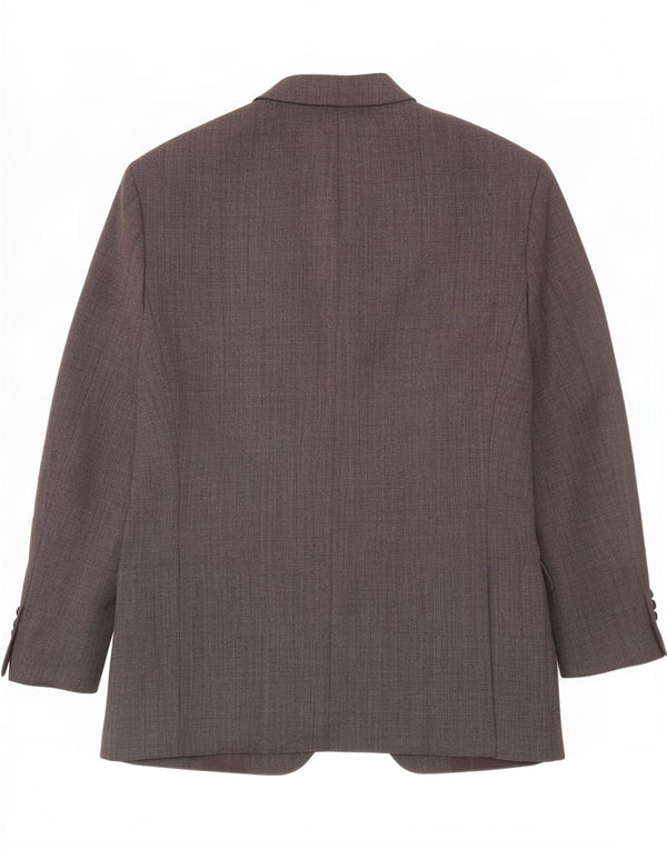 Marks & Spencer Ανδρικό Μπουφάν 2 Button Blazer UK 36 Small Grey