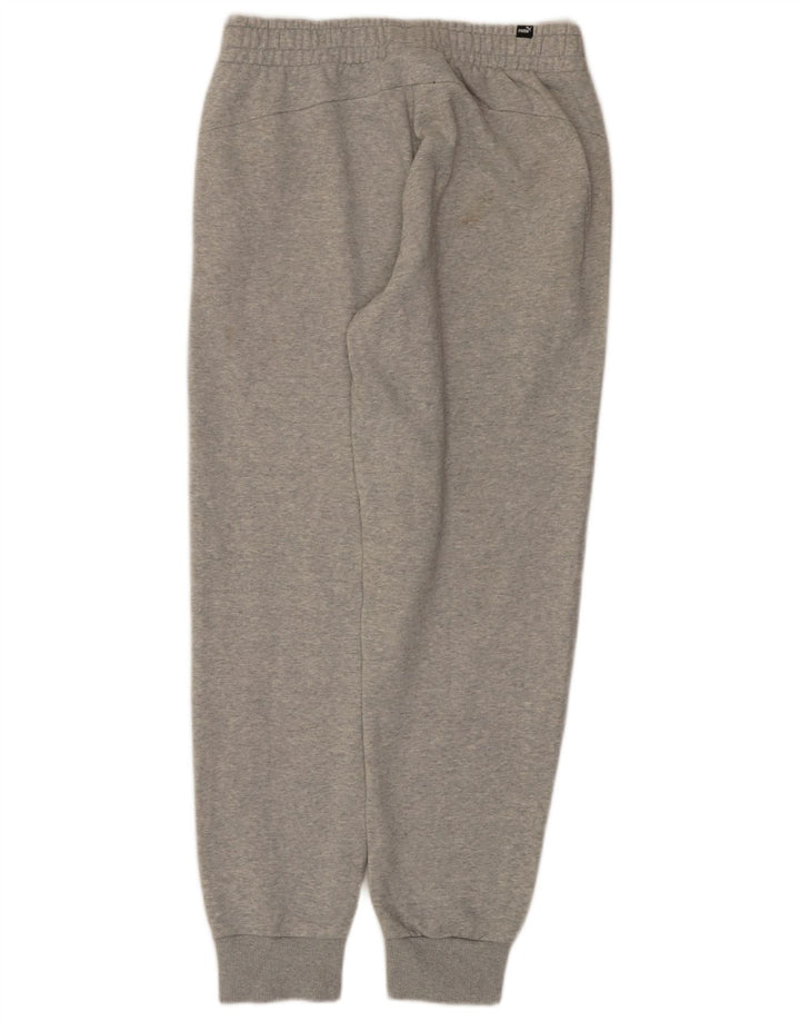 Ανδρική φόρμα Puma Παντελόνι Joggers Βαμβακερό μεσαίο γκρι