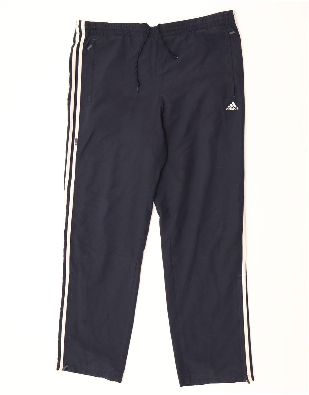 Ανδρική αθλητική φόρμα Adidas Παντελόνι μεσαίου μπλε ναυτικού πολυεστέρα