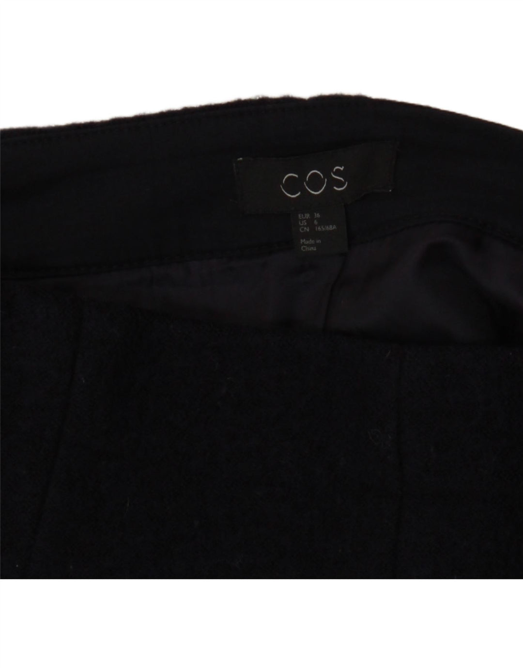 COS Γυναικεία Μίνι Φούστα EU 36 Small W28 Navy Blue