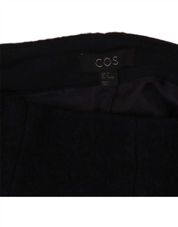 COS Γυναικεία Μίνι Φούστα EU 36 Small W28 Navy Blue
