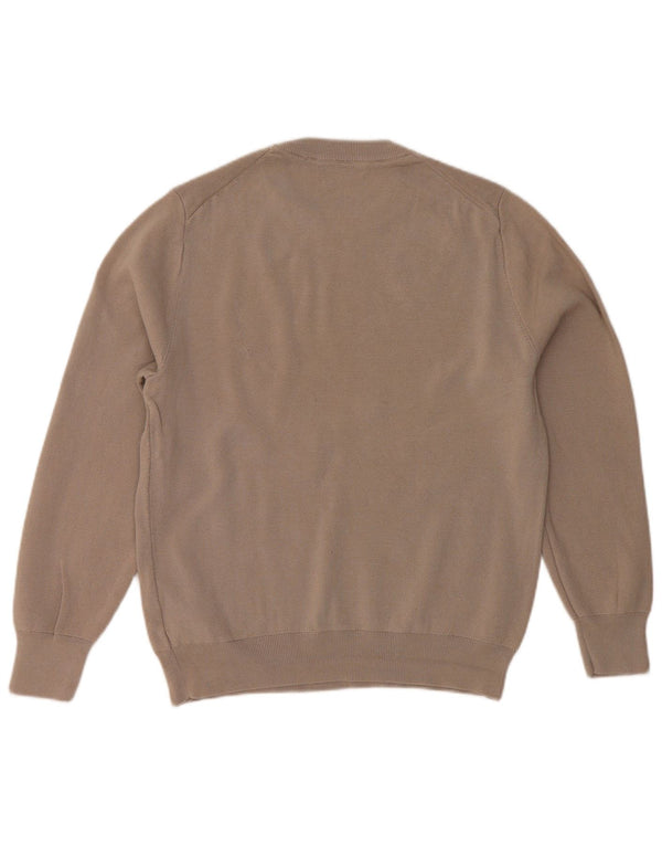 Γυναικείο πουλόβερ ZARA Crew Neck Jumper UK 14 Medium Grey Cotton