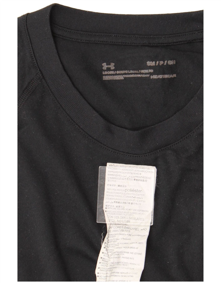 Ανδρικό μπλουζάκι θερμότητας UNDER Armour Top Small Black Polyester