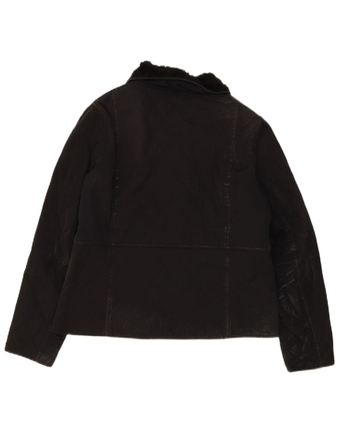 Γυναικείο καπιτονέ μπουφάν Barbour UK 16 Large Black Polyamide