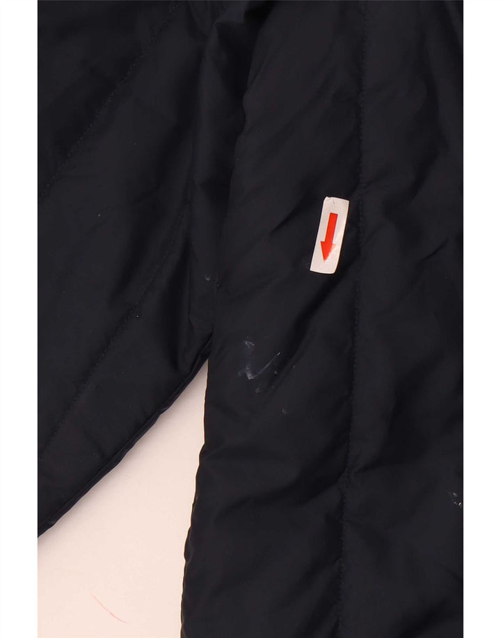 Adidas Ανδρικό μπουφάν UK 40 Large Navy Blue Polyester