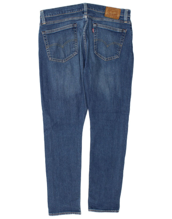 Levi's Mens 519 Super Skinny Jeans W34 L30 Blue Cotton