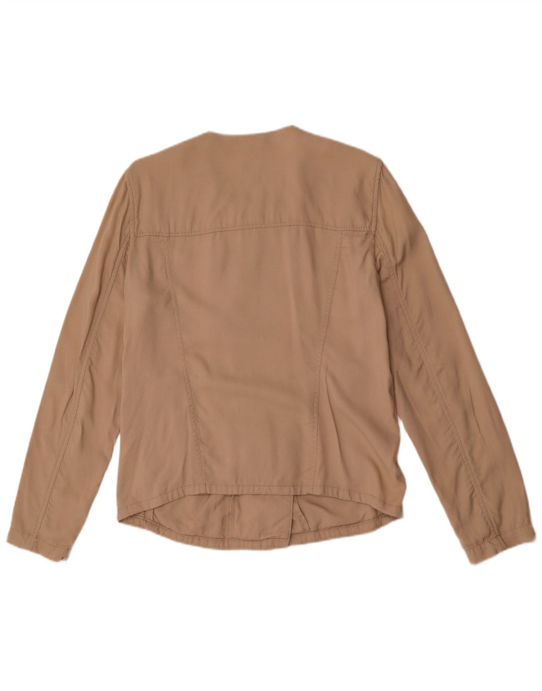 Γυναικείο Στρατιωτικό Μπουφάν Gap Oversized UK 10 Small Beige Lyocell