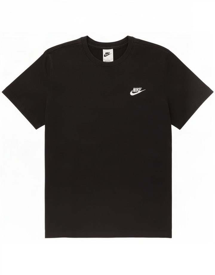 Ανδρικό μπλουζάκι Nike, μεσαίο μαύρο βαμβακερό
