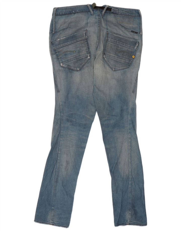 Ανδρικό Slim Jeans G-Star W32 L34 Μπλε βαμβακερό
