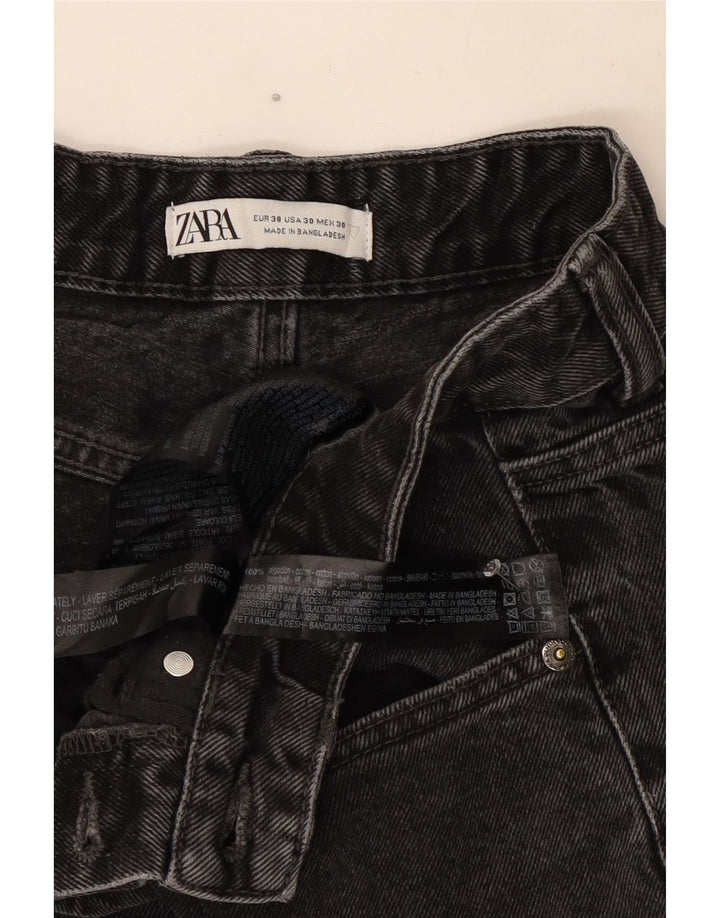 Zara Ανδρικό Slim Jeans EU 38 Small W30 L26 Γκρι βαμβακερό