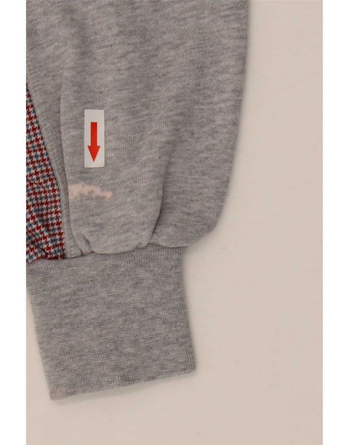 Lacoste Γυναικεία φούτερ μεγάλου μεγέθους Jumper Μέγεθος 34 Small Grey Houndstooth