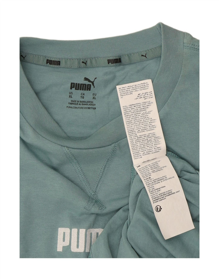 Ανδρικό T-Shirt PUMA Top XL Blue