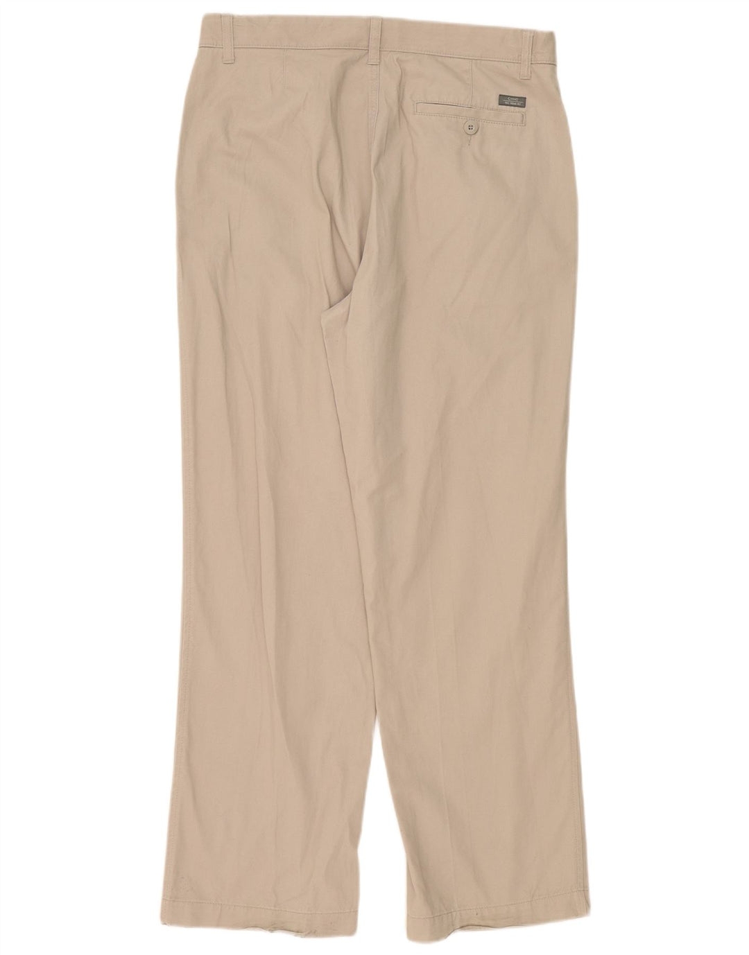 Marks & Spencer Ανδρικό ίσιο παντελόνι Chino W36 L31 Grey Polyester