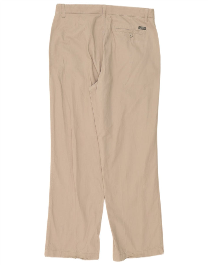 Marks & Spencer Ανδρικό ίσιο παντελόνι Chino W36 L31 Grey Polyester