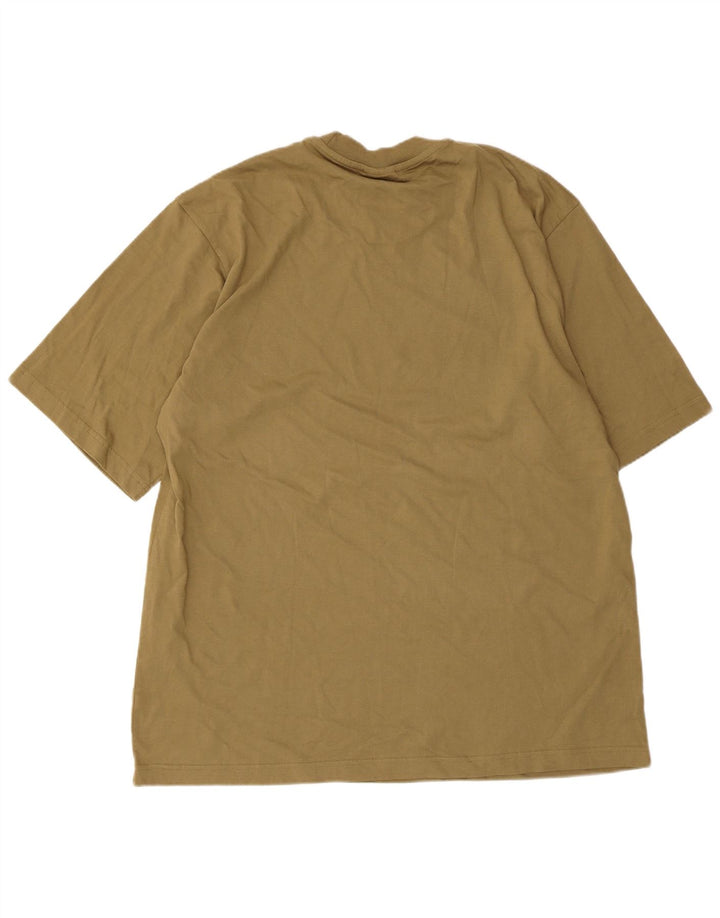 Ανδρικό γραφικό T-Shirt Adidas Top Large Khaki