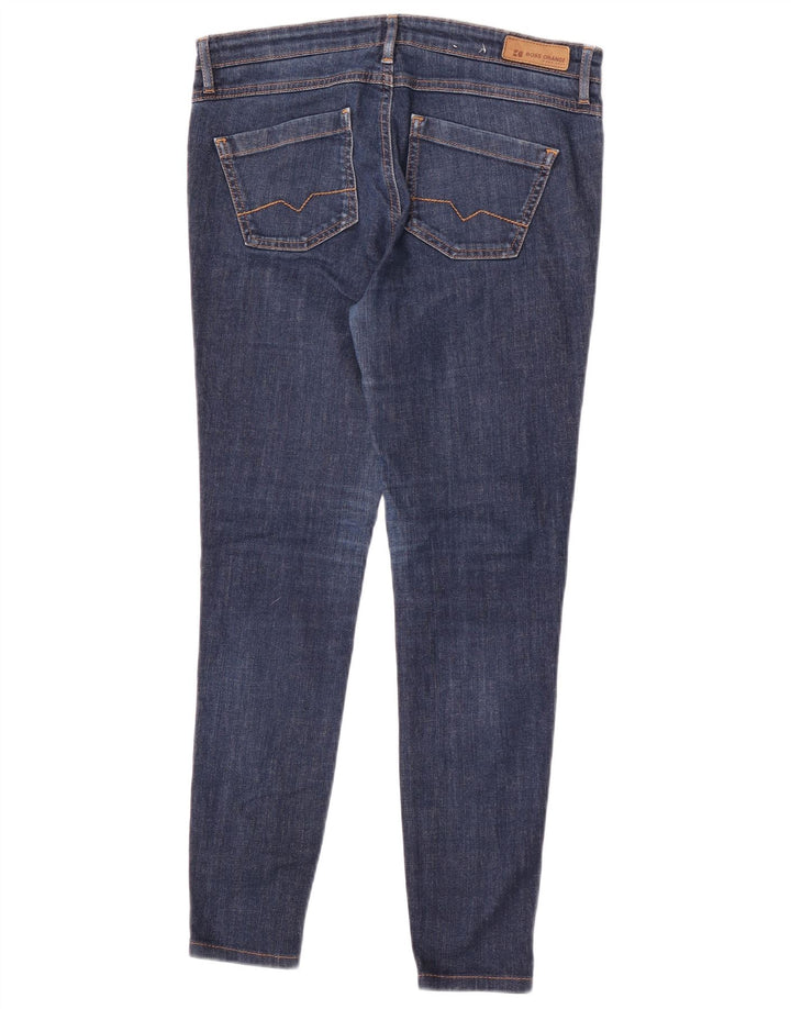 Hugo Boss Γυναικείο Slim Jeans W30 L27 Navy Blue Cotton