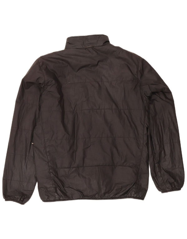 The North Face Mens Liner Bomber Jacket UK 40 Large Black Polyester