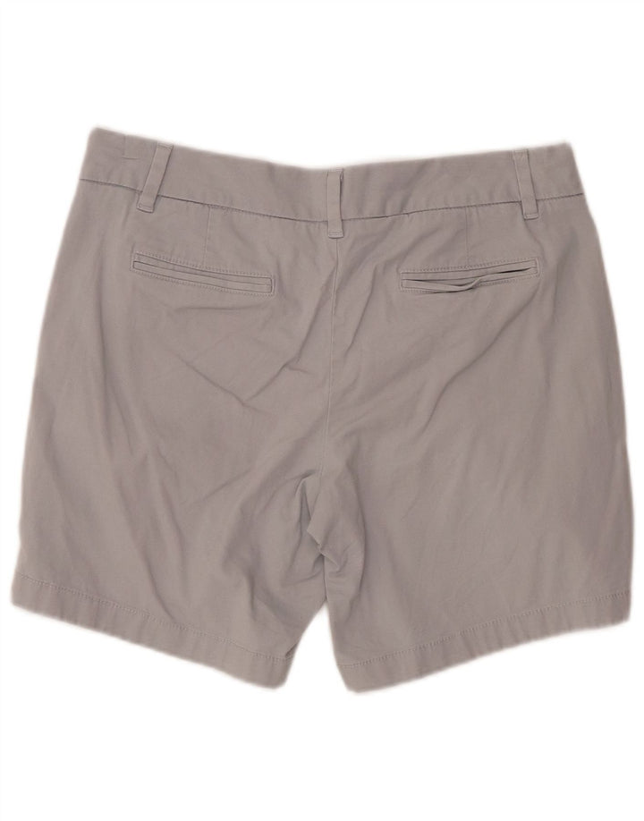 TOMMY HILFIGER Γυναικείο σορτς Chino US 8 μεσαίο W32 γκρι βαμβακερό