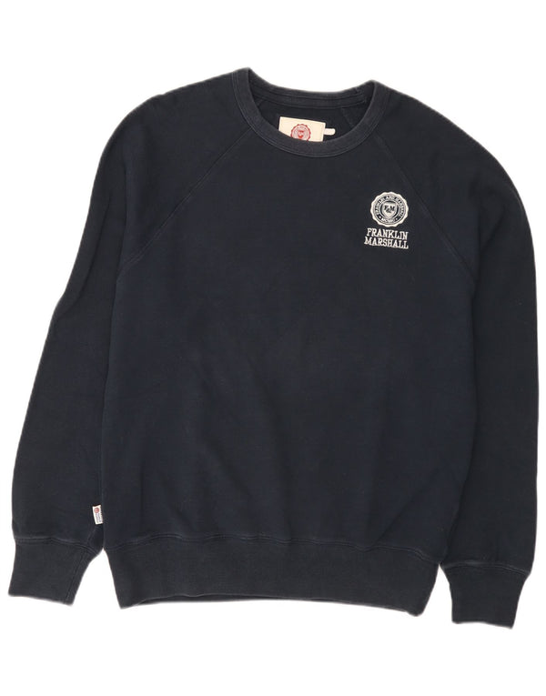 Ανδρικό φούτερ Franklin Marshall Jumper Medium Navy Blue