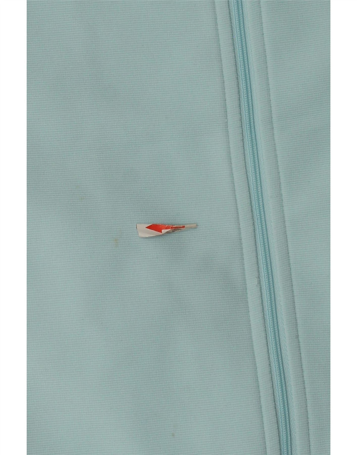 Kappa Γυναικεία αθλητική φόρμα Top Jacket UK 16 Large Blue Colourblock Polyester