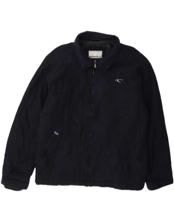 Ανδρικό μπουφάν O'Neill Bomber UK 42 XL Navy Blue