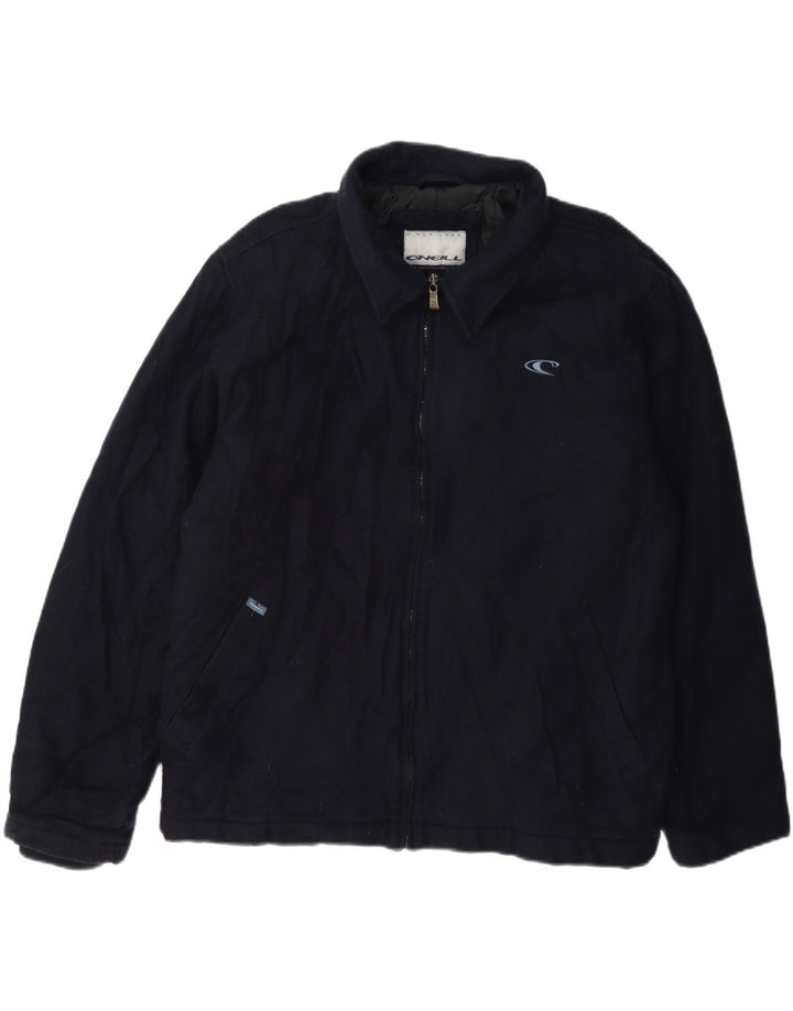 Ανδρικό μπουφάν O'Neill Bomber UK 42 XL Navy Blue