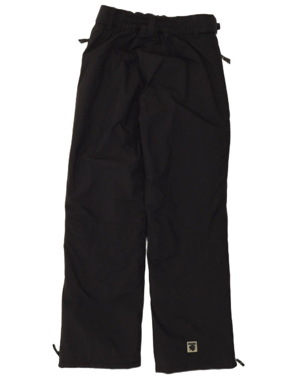 Γυναικείο παντελόνι σκι Iguana EU 40 Medium Black Polyamide