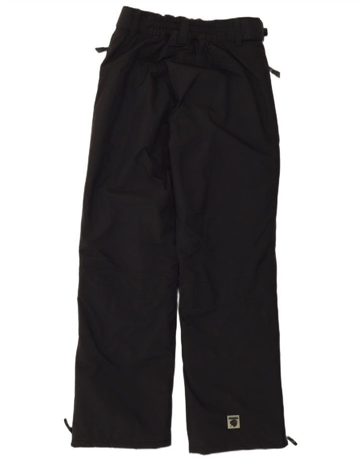 Γυναικείο παντελόνι σκι Iguana EU 40 Medium Black Polyamide