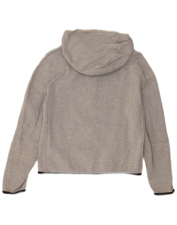 Πουλόβερ Nike Boys Standard Fit Zip Hoodie 13-14 Years XL Grey Flecked