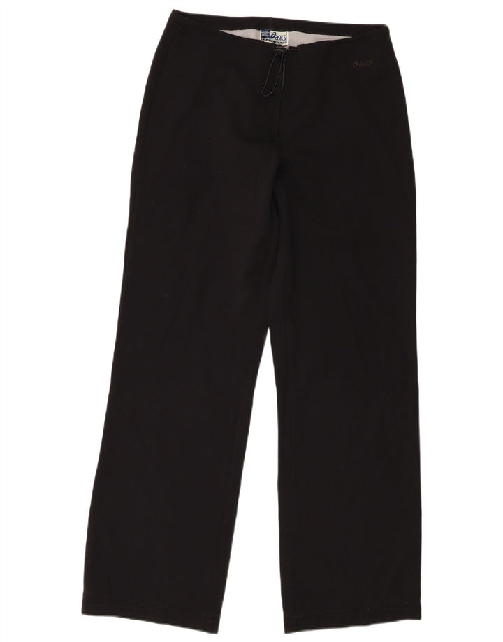 Γυναικεία αθλητική φόρμα ASICS Παντελόνι UK 12 Medium Black Polyamide