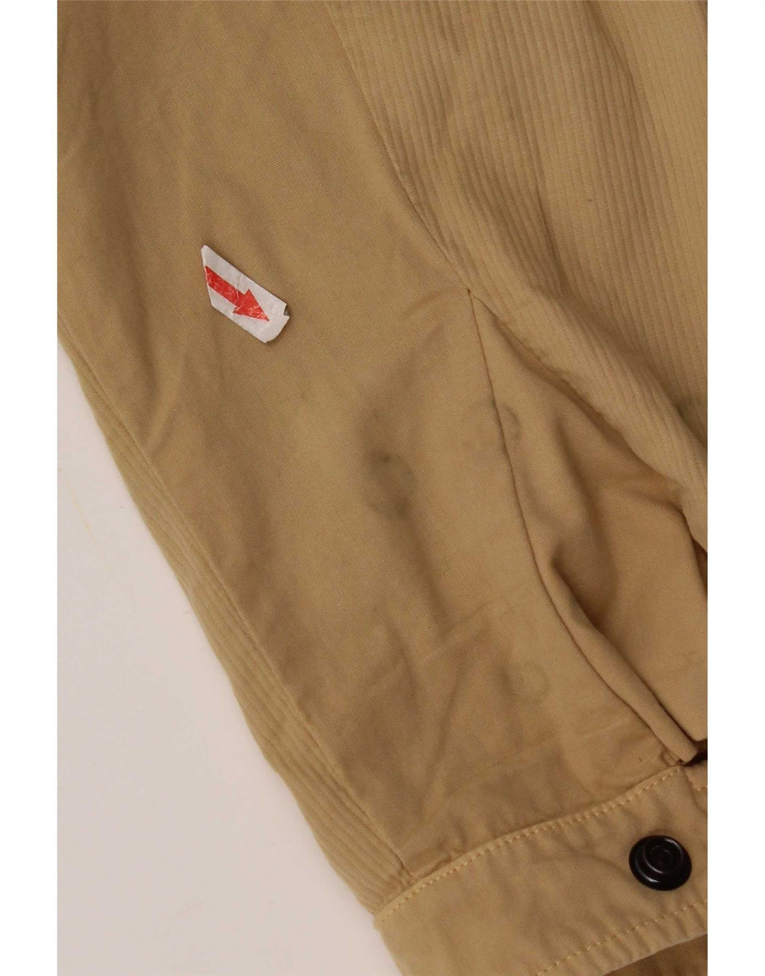 Trussardi Ανδρικό Μπουφάν Bomber IT 54 2XL Μπεζ βαμβακερό