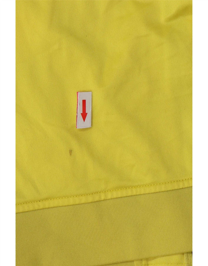Γυναικεία αθλητική φόρμα Kappa Top Jacket UK 14 Medium Yellow Colourblock