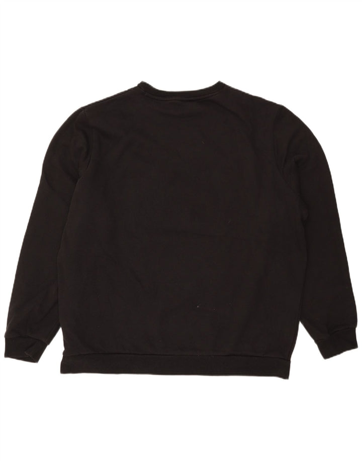 Ανδρικό γραφικό φούτερ Puma Jumper XL Μαύρο βαμβακερό