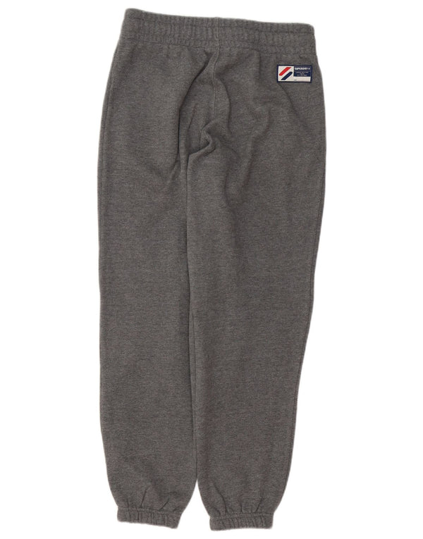 Γυναικεία αθλητική φόρμα SUPERDRY Παντελόνι Joggers UK 8 Small Grey Cotton
