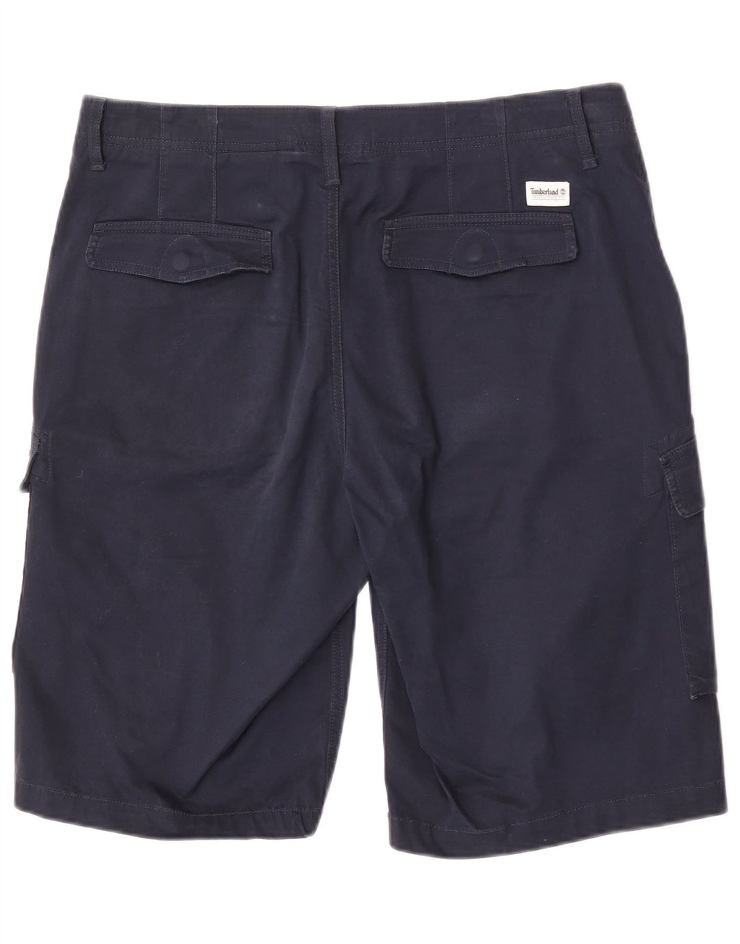 Ανδρικό σορτς Cargo Timberland W34 Large Navy Blue από βαμβάκι