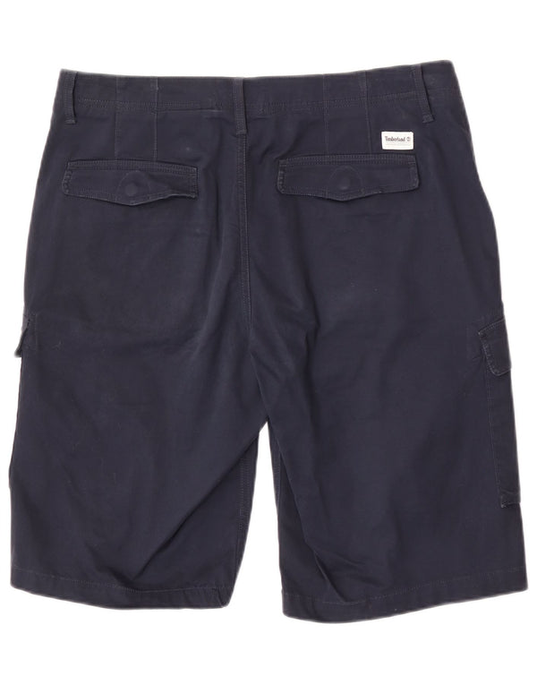 Ανδρικό σορτς Cargo Timberland W34 Large Navy Blue από βαμβάκι