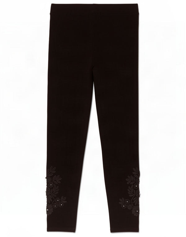Γυναικεία κολάν Marks & Spencer UK 10 Small Black Viscose