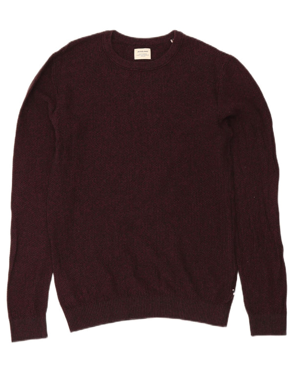 Jack & Jones Ανδρικό πουλόβερ με λαιμόκοψη από μεσαίο βαμβάκι