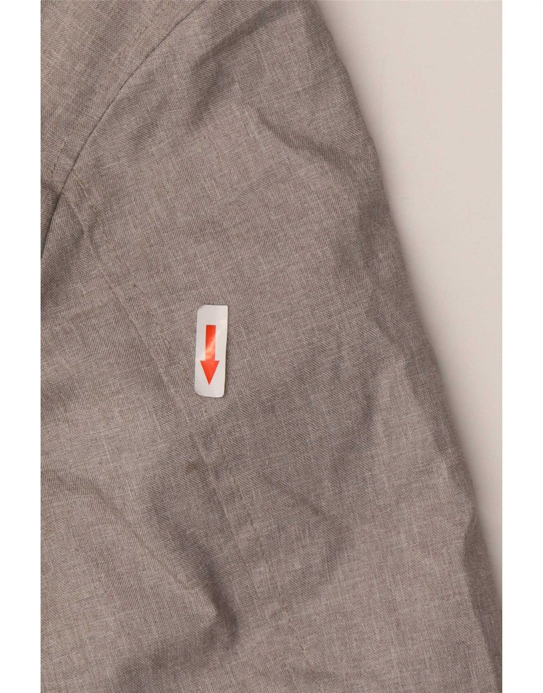 Jack & Jones Ανδρικό μπουφάν με κουκούλα UK 40 Large Grey Colourblock