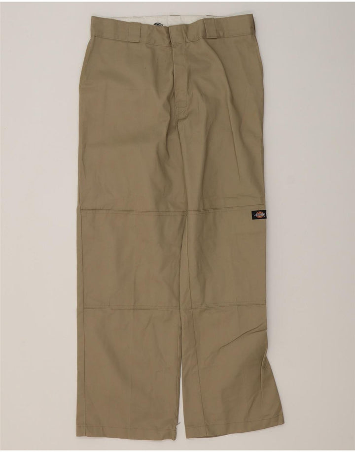 DICKIES Ανδρικό παντελόνι Cargo Loose Fit W32 L32 Beige Polyester