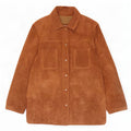 Privilegi Γυναικείο Suede Jacket IT 46 Large Brown Δερμάτινο