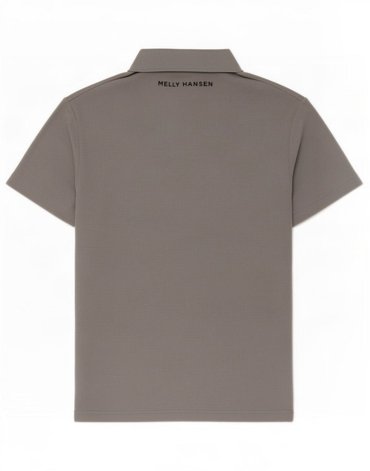 Helly Hansen Ανδρικό πουκάμισο Polo Small Grey Nylon