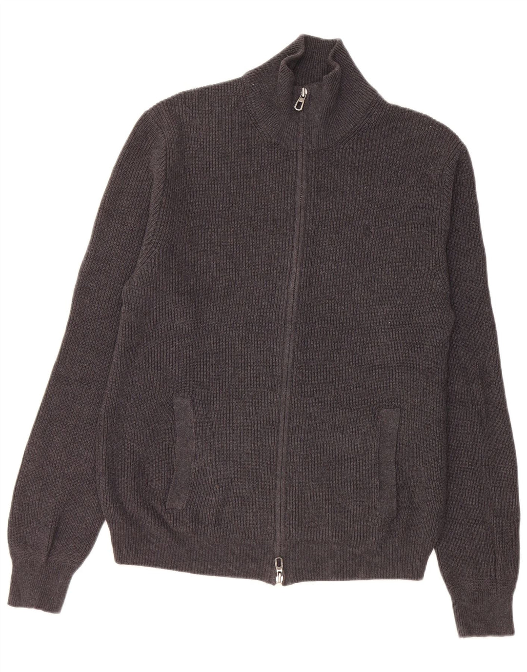 Ανδρικό πουλόβερ με ζακέτα Polo Ralph Lauren Medium Grey