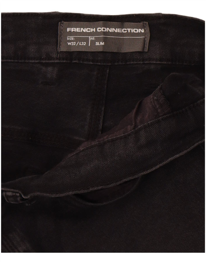 French Connection Ανδρικό Slim Jeans W32 L32 Γκρι