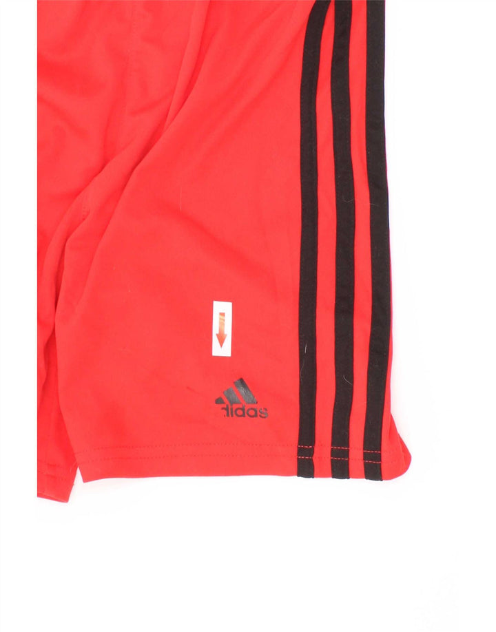 Adidas Girls Sport Short 5-6 Years Red Polyester