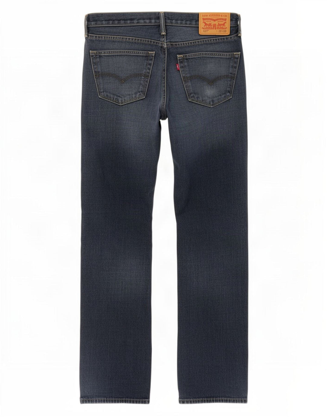 Levi's Mens 527 Bootcut Jeans W33 L32 Μπλε βαμβακερό