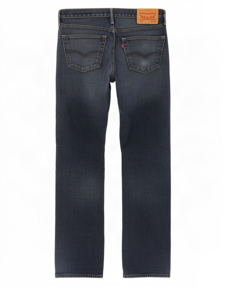 Levi's Mens 527 Bootcut Jeans W33 L32 Μπλε βαμβακερό