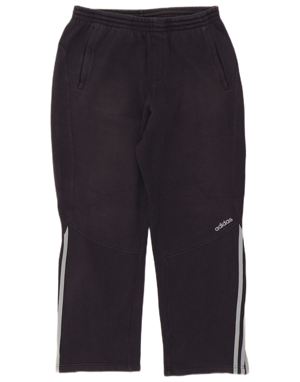 Ανδρική αθλητική φόρμα Adidas Παντελόνι μεγάλο navy μπλε βαμβακερό