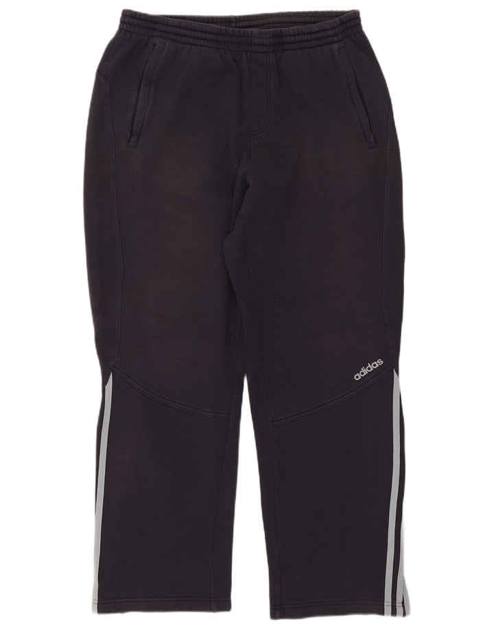 Ανδρική αθλητική φόρμα Adidas Παντελόνι μεγάλο navy μπλε βαμβακερό