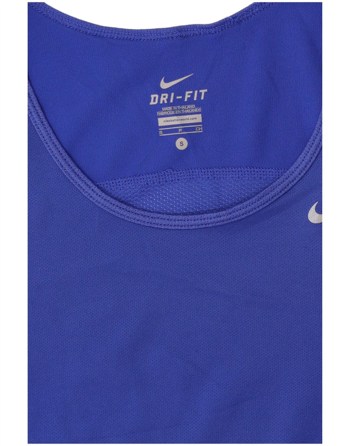 Ανδρικό φανελάκι Nike Dri Fit Small Blue
